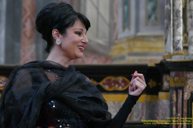 Elena D'Angelo a San Dionigi