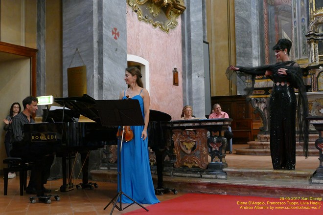 Elena D'Angelo a San Dionigi