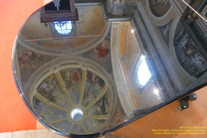 Elena D'Angelo a San Dionigi