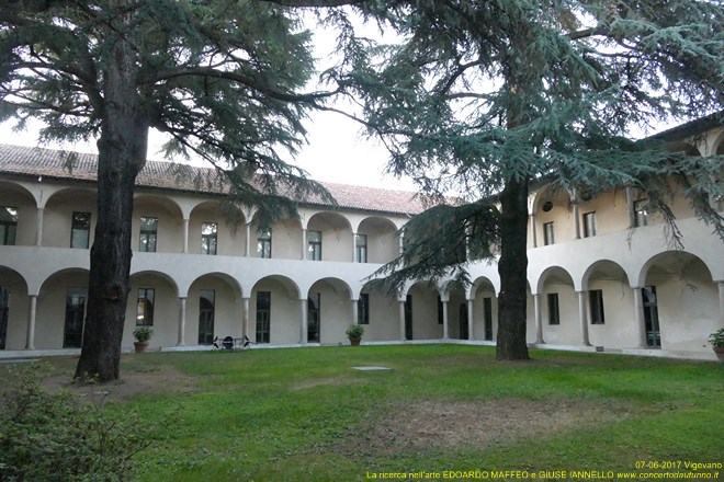 Vigevano La ricerca nell'arte EDOARDO MAFFEO e GIUSE IANNELLO