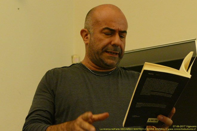 Vigevano La ricerca nell'arte EDOARDO MAFFEO e GIUSE IANNELLO