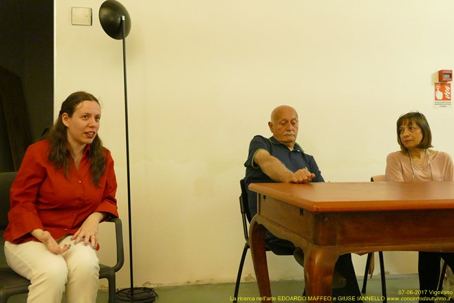 Vigevano La ricerca nell'arte EDOARDO MAFFEO e GIUSE IANNELLO