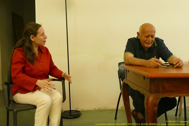 Vigevano La ricerca nell'arte EDOARDO MAFFEO e GIUSE IANNELLO