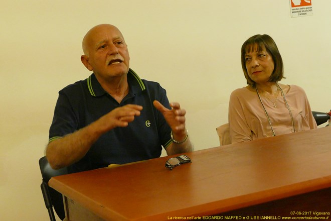 Vigevano La ricerca nell'arte EDOARDO MAFFEO e GIUSE IANNELLO