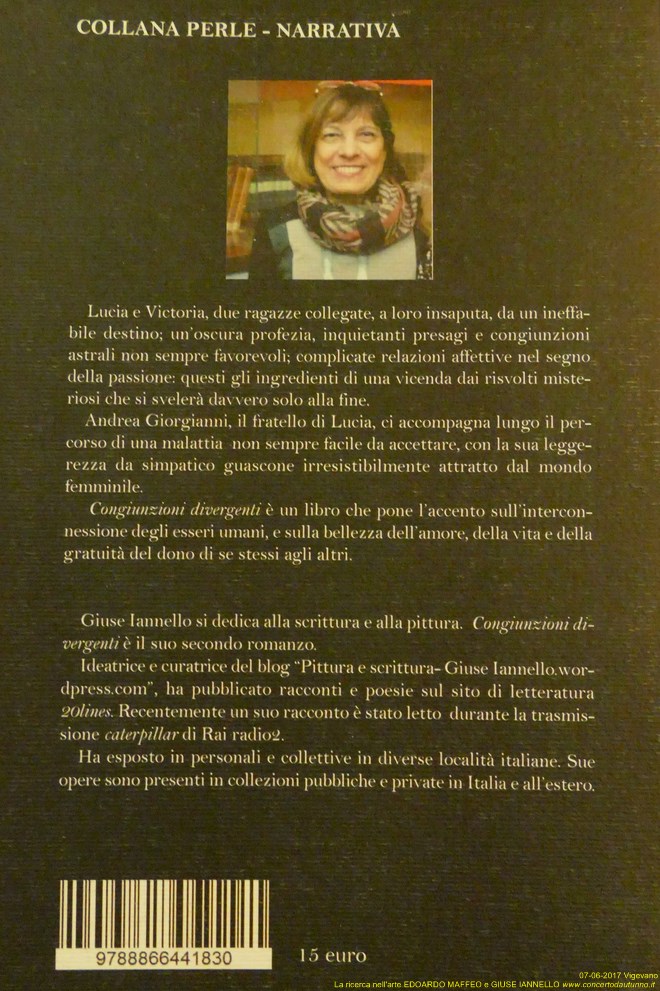 Vigevano La ricerca nell'arte EDOARDO MAFFEO e GIUSE IANNELLO