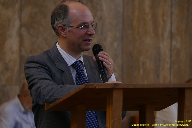 Musica al Tempio  Giulio Piovani, organo