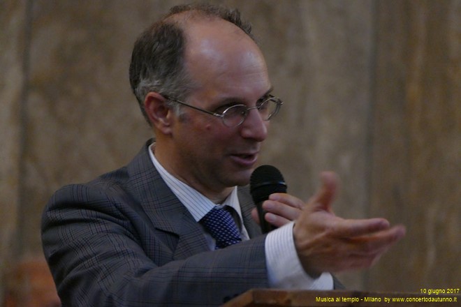 Musica al Tempio  Giulio Piovani, organo