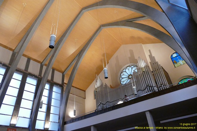 Musica al Tempio  Giulio Piovani, organo