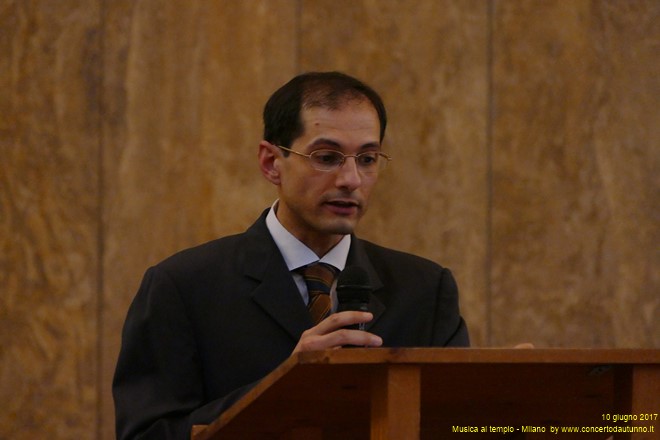 Musica al Tempio  Giulio Piovani, organo