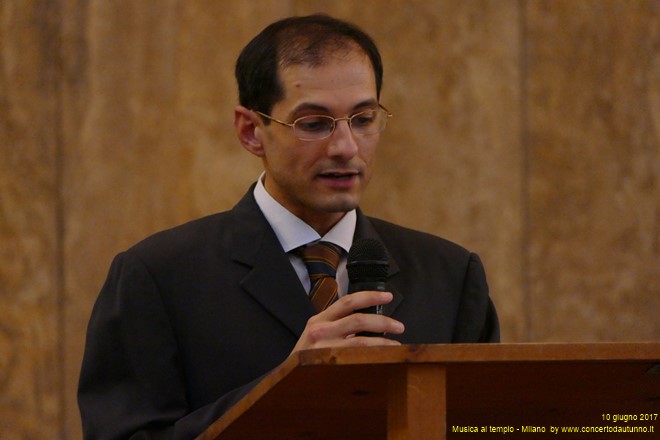 Musica al Tempio  Giulio Piovani, organo