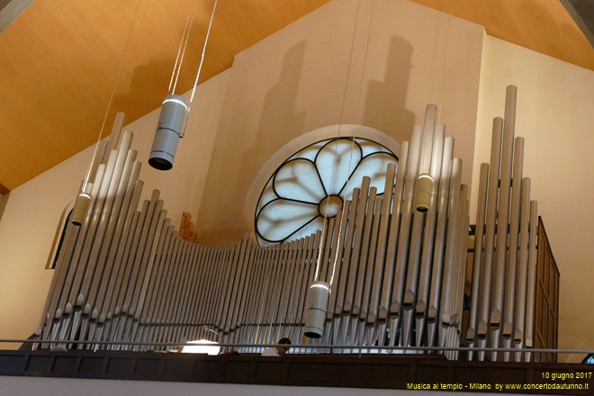 Musica al Tempio  Giulio Piovani, organo