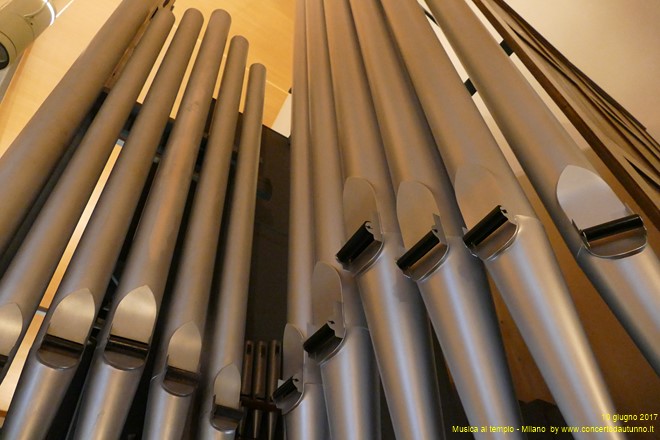 Musica al Tempio  Giulio Piovani, organo