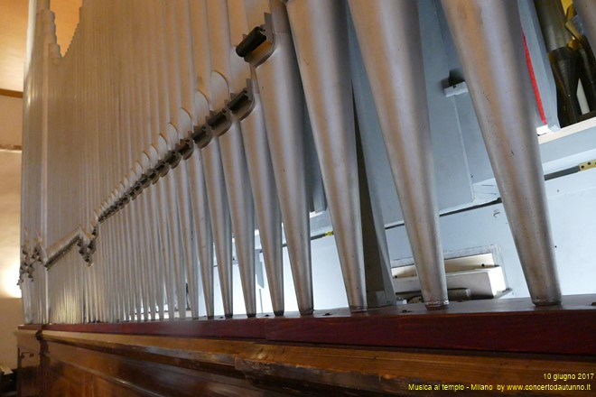 Musica al Tempio  Giulio Piovani, organo
