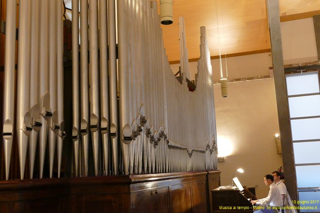 Musica al Tempio  Giulio Piovani, organo