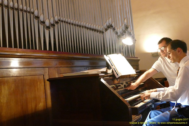 Musica al Tempio  Giulio Piovani, organo