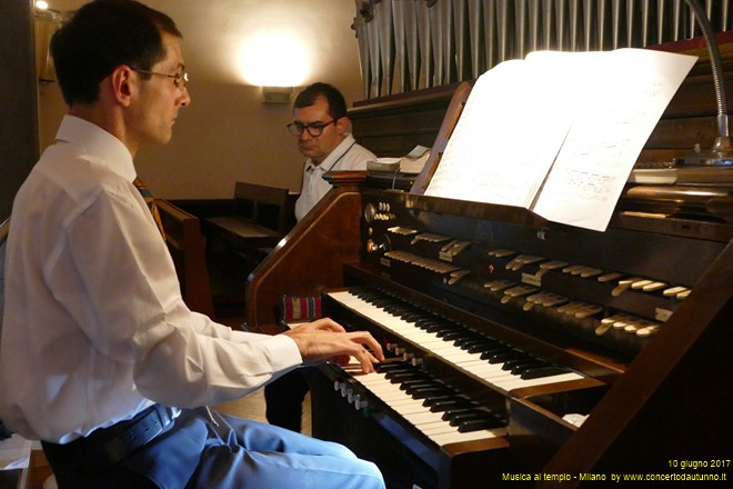 Musica al Tempio  Giulio Piovani, organo