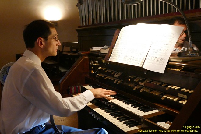 Musica al Tempio  Giulio Piovani, organo