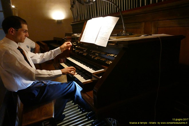 Musica al Tempio  Giulio Piovani, organo