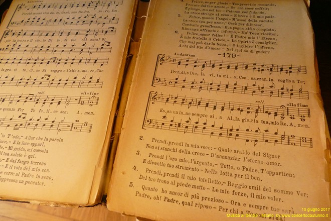 Musica al Tempio  Giulio Piovani, organo