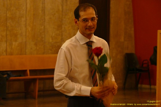 Musica al Tempio  Giulio Piovani, organo
