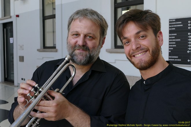 Pomeriggi Stelline Michele Spotti - Sergio Casesi
