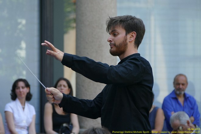 Pomeriggi Stelline Michele Spotti - Sergio Casesi