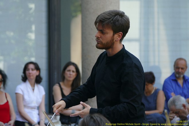 Pomeriggi Stelline Michele Spotti - Sergio Casesi