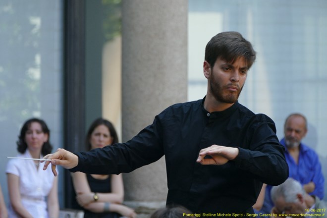 Pomeriggi Stelline Michele Spotti - Sergio Casesi
