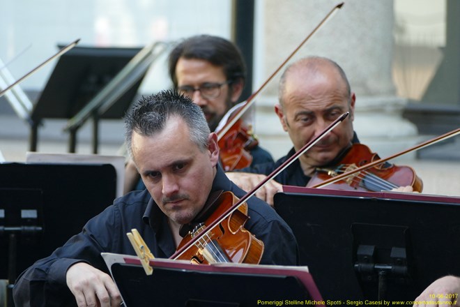 Pomeriggi Stelline Michele Spotti - Sergio Casesi