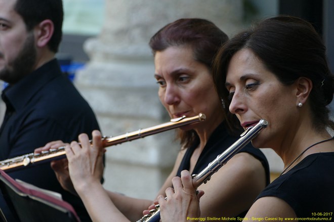 Pomeriggi Stelline Michele Spotti - Sergio Casesi