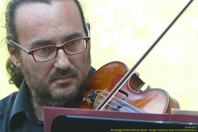 Pomeriggi Stelline Michele Spotti - Sergio Casesi