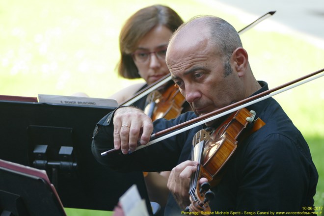 Pomeriggi Stelline Michele Spotti - Sergio Casesi
