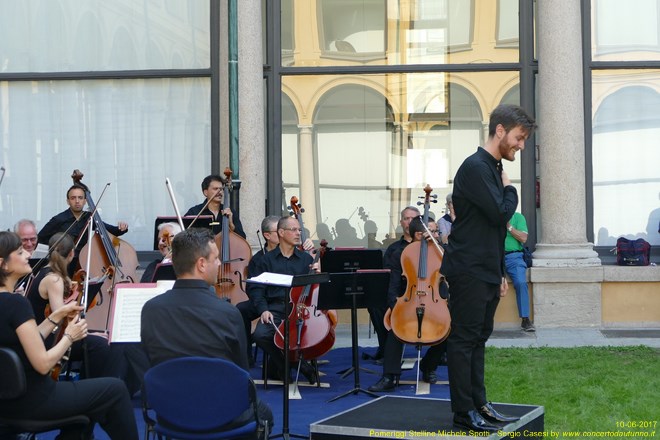 Pomeriggi Stelline Michele Spotti - Sergio Casesi