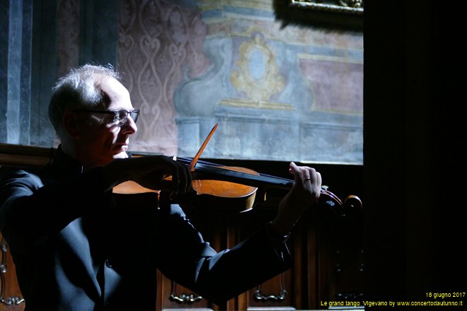 Luca Maggioni  viola e Flaviano Braga - bandoneon e fisarmonica