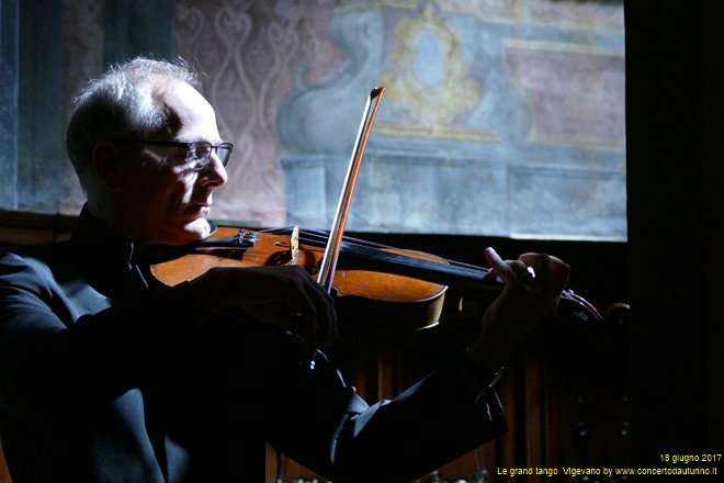 Luca Maggioni  viola e Flaviano Braga - bandoneon e fisarmonica