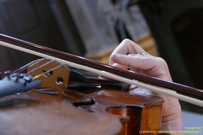 Luca Maggioni  viola e Flaviano Braga - bandoneon e fisarmonica