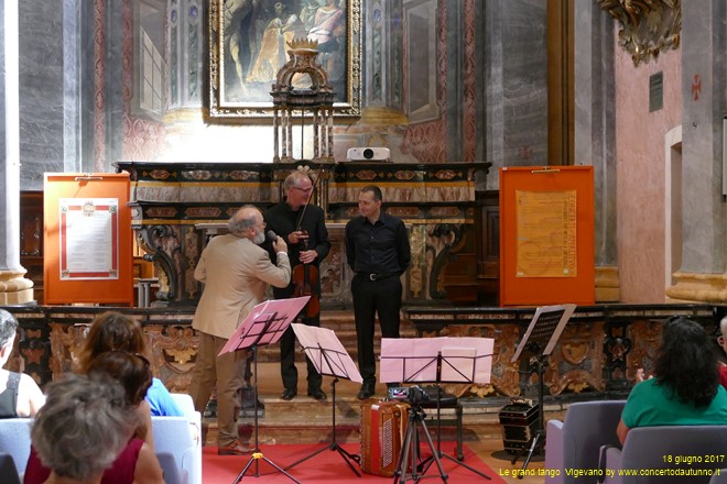 Luca Maggioni  viola e Flaviano Braga - bandoneon e fisarmonica