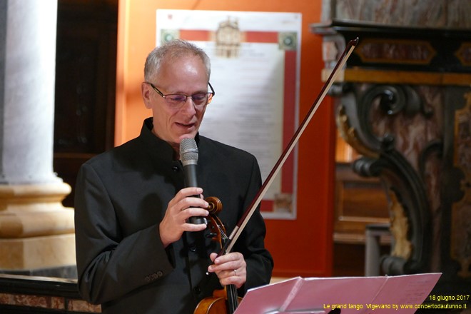 Luca Maggioni  viola e Flaviano Braga - bandoneon e fisarmonica