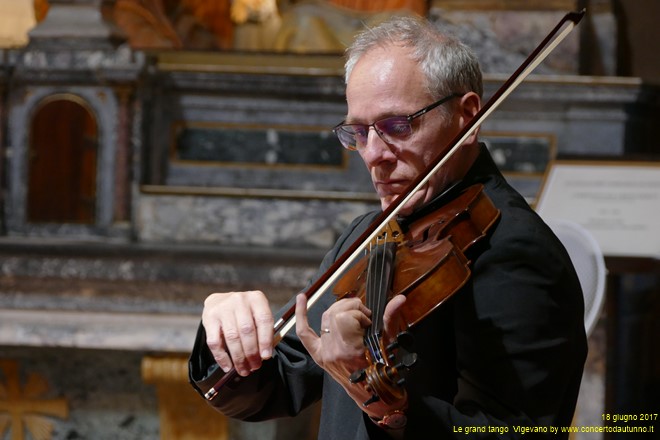 Luca Maggioni  viola e Flaviano Braga - bandoneon e fisarmonica