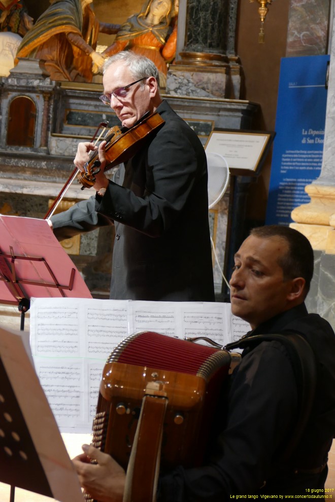 Luca Maggioni  viola e Flaviano Braga - bandoneon e fisarmonica