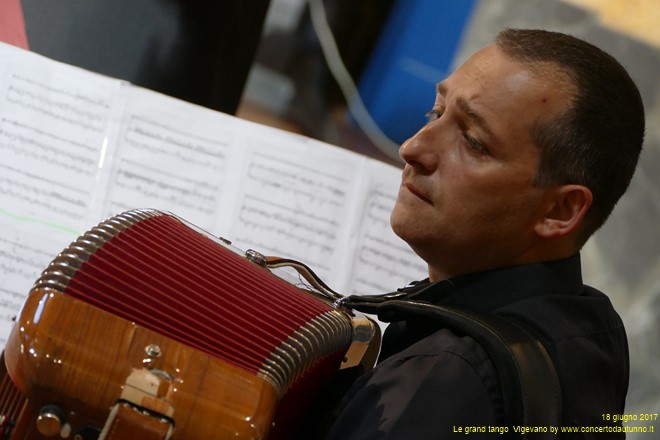 Luca Maggioni  viola e Flaviano Braga - bandoneon e fisarmonica