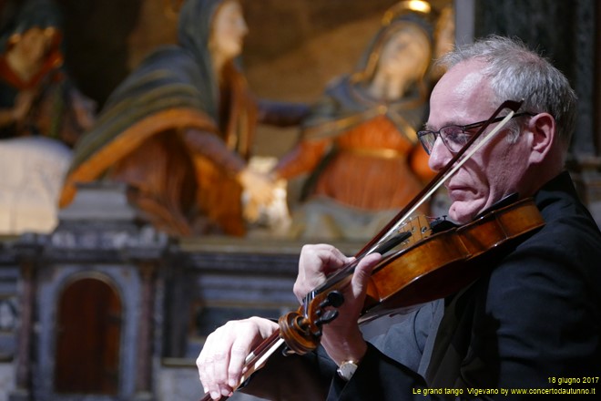 Luca Maggioni  viola e Flaviano Braga - bandoneon e fisarmonica