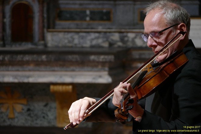 Luca Maggioni  viola e Flaviano Braga - bandoneon e fisarmonica