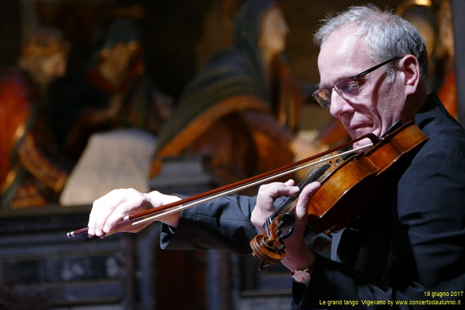 Luca Maggioni  viola e Flaviano Braga - bandoneon e fisarmonica