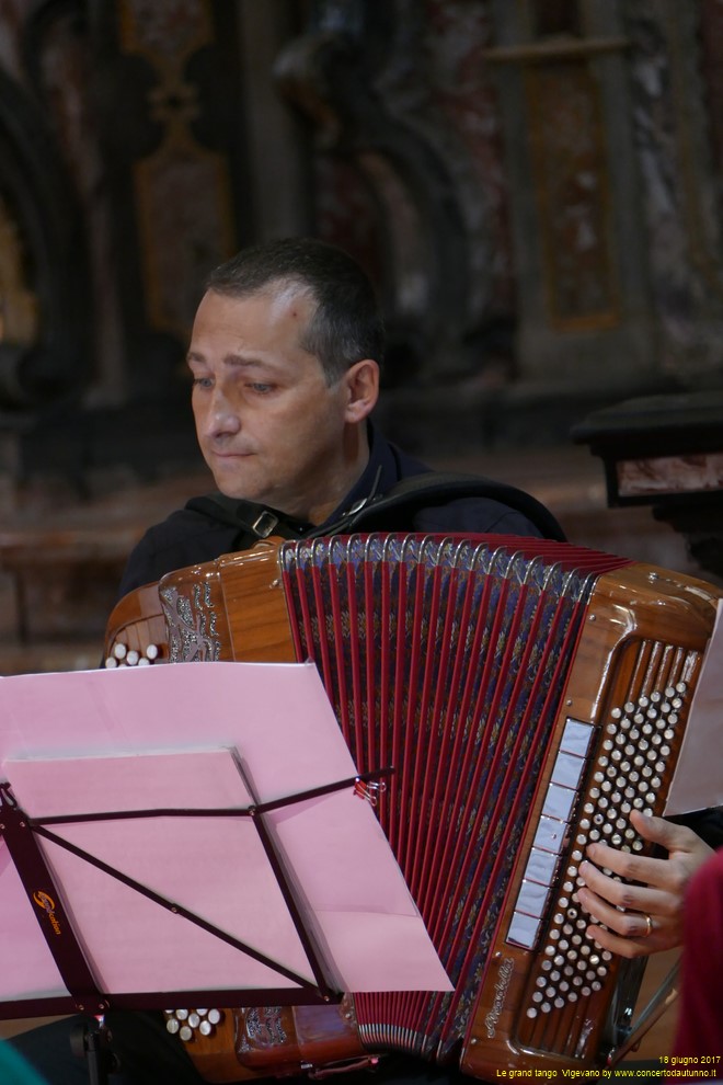 Luca Maggioni  viola e Flaviano Braga - bandoneon e fisarmonica