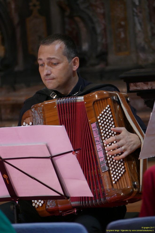 Luca Maggioni  viola e Flaviano Braga - bandoneon e fisarmonica