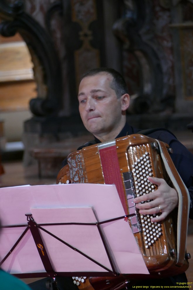 Luca Maggioni  viola e Flaviano Braga - bandoneon e fisarmonica