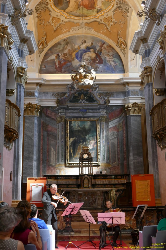 Luca Maggioni  viola e Flaviano Braga - bandoneon e fisarmonica