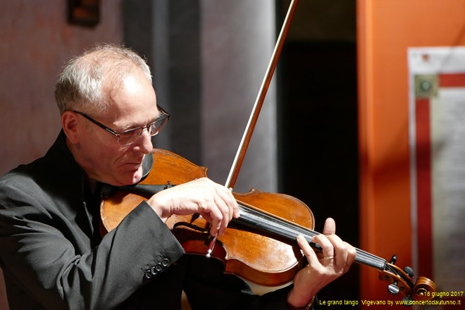 Luca Maggioni  viola e Flaviano Braga - bandoneon e fisarmonica