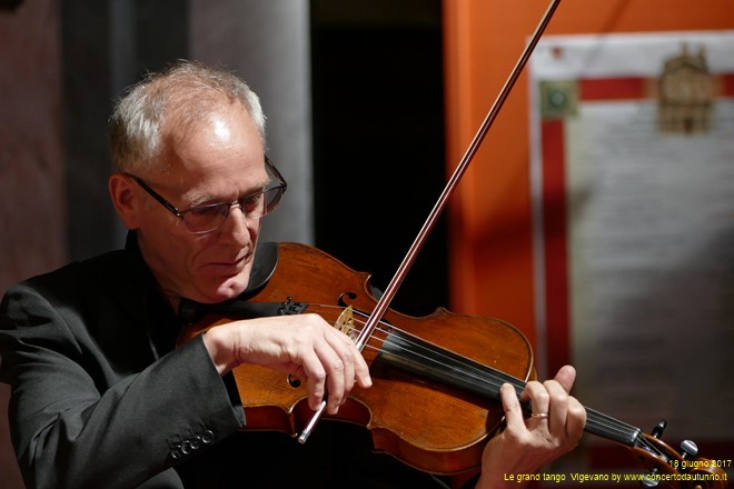 Luca Maggioni  viola e Flaviano Braga - bandoneon e fisarmonica